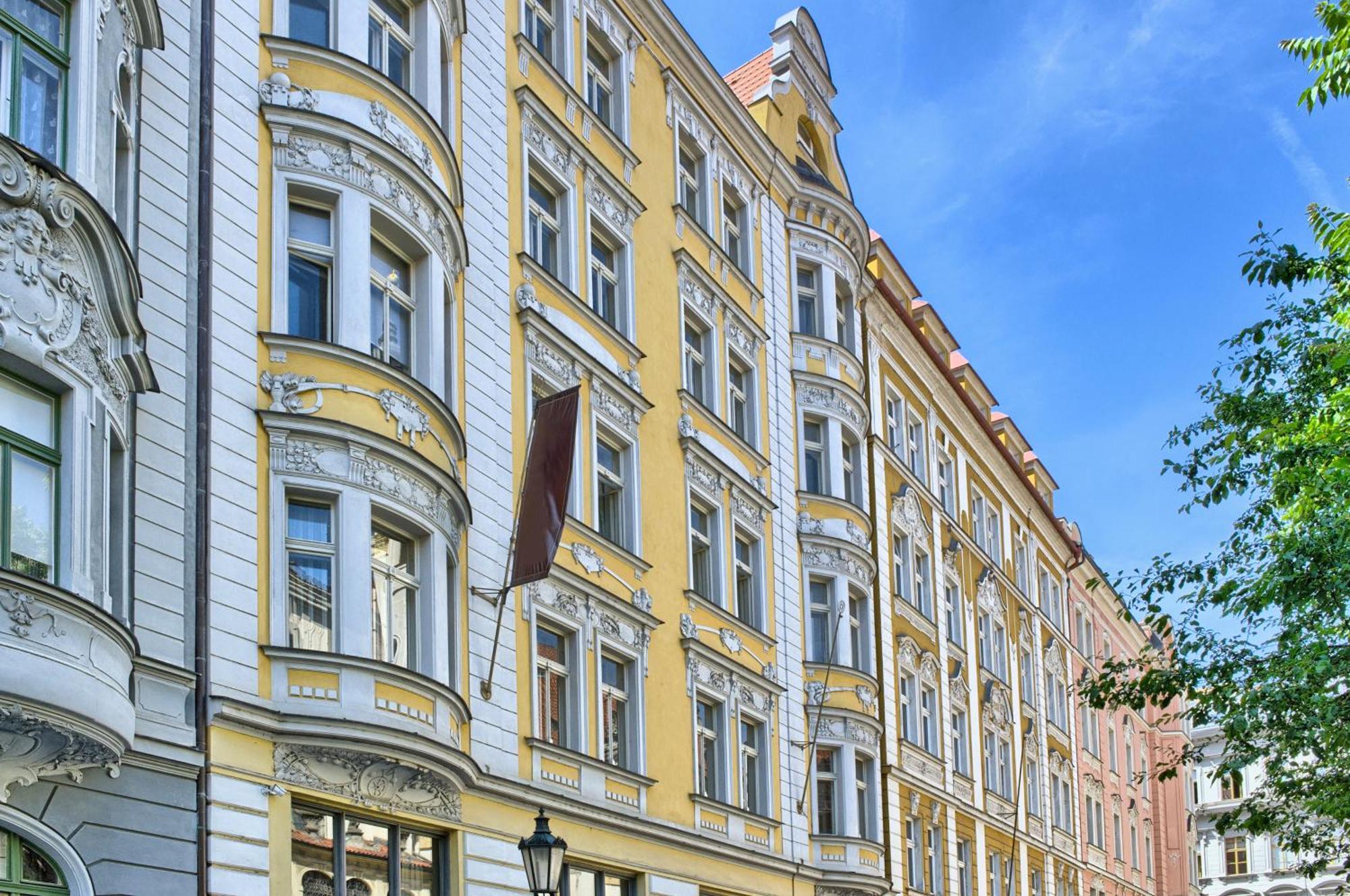 Milosrdnych Apartments Praha Exteriér fotografie