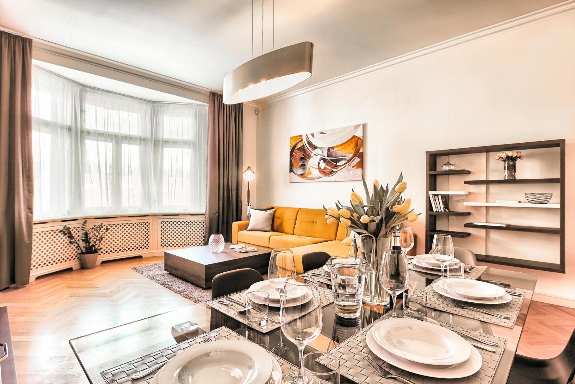 Milosrdnych Apartments Praha Exteriér fotografie