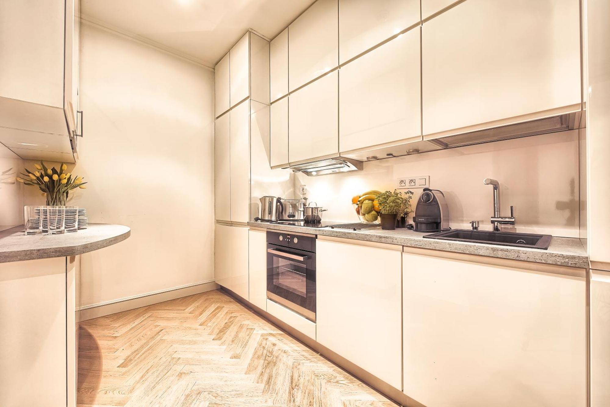 Milosrdnych Apartments Praha Exteriér fotografie