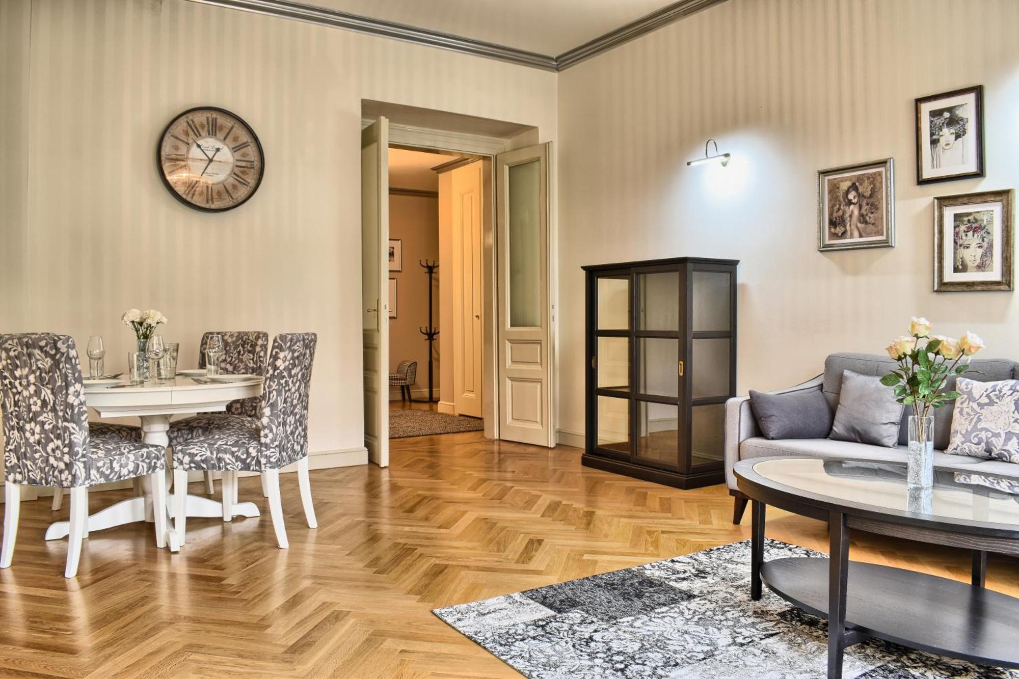 Milosrdnych Apartments Praha Exteriér fotografie