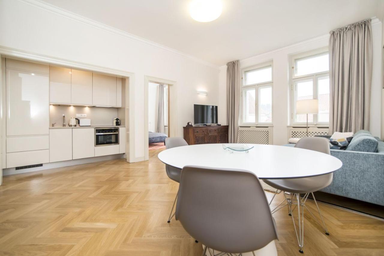 Milosrdnych Apartments Praha Exteriér fotografie