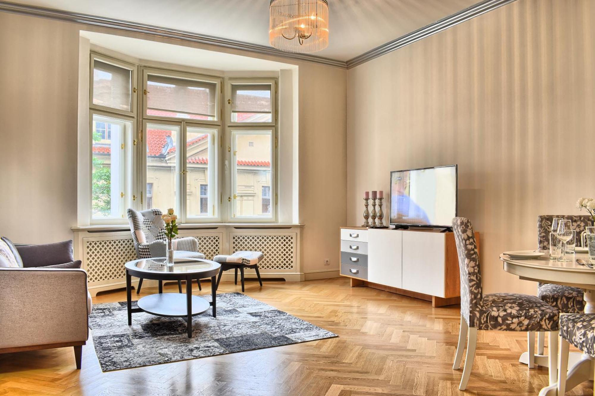 Milosrdnych Apartments Praha Exteriér fotografie