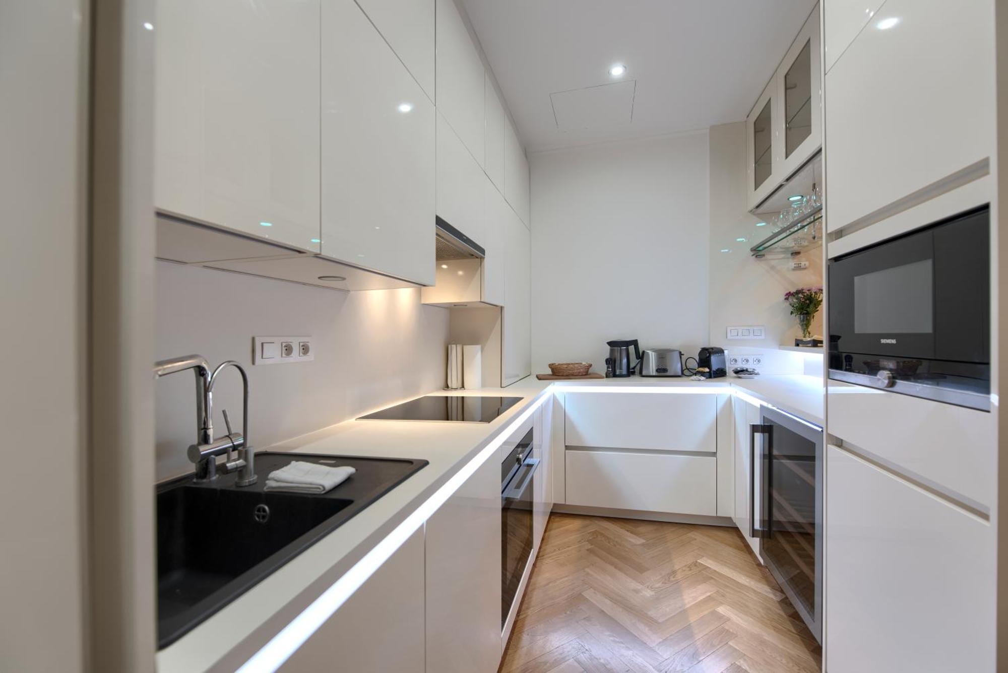 Milosrdnych Apartments Praha Exteriér fotografie