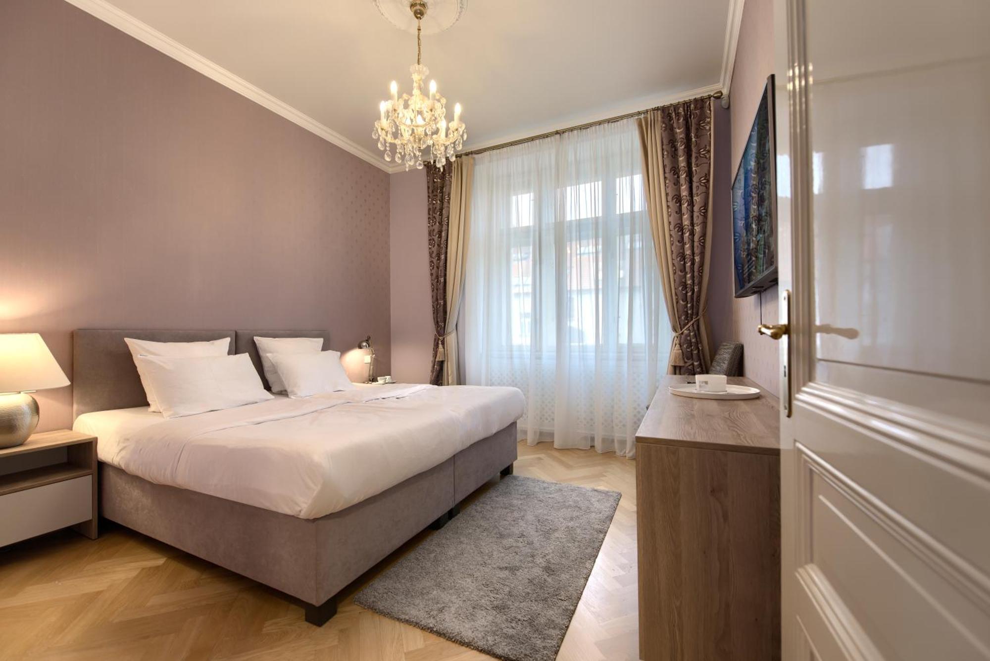 Milosrdnych Apartments Praha Exteriér fotografie