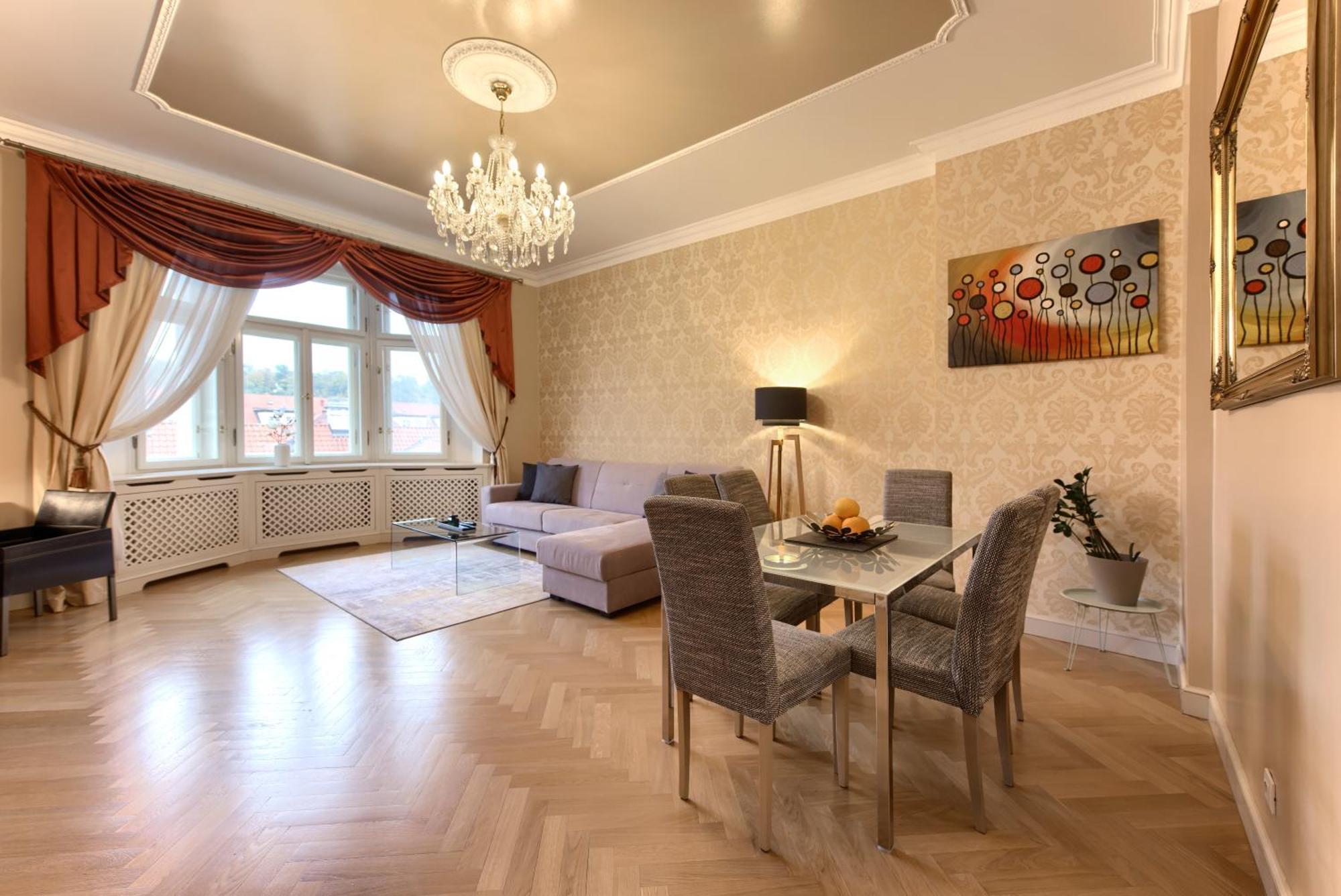 Milosrdnych Apartments Praha Exteriér fotografie