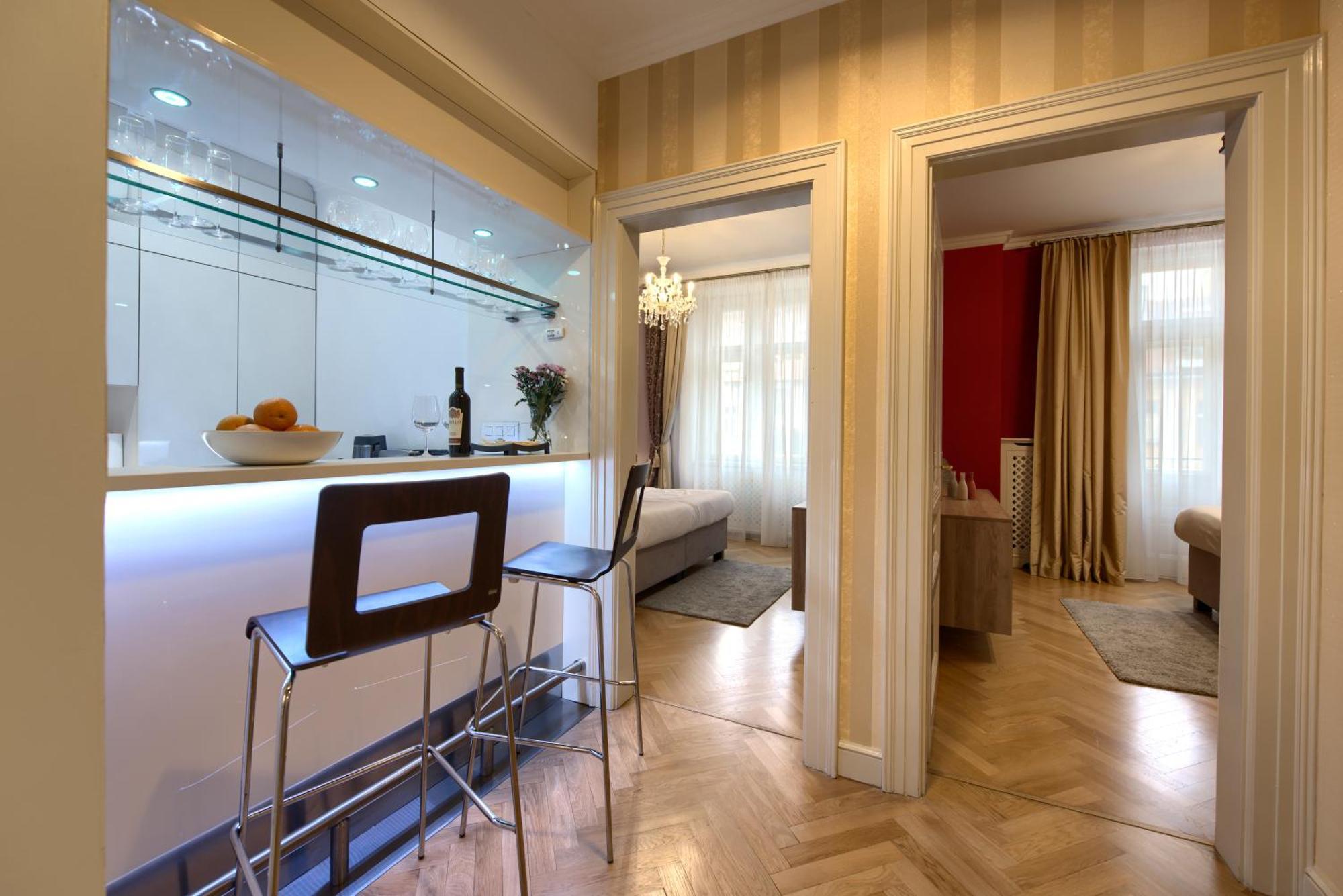 Milosrdnych Apartments Praha Exteriér fotografie