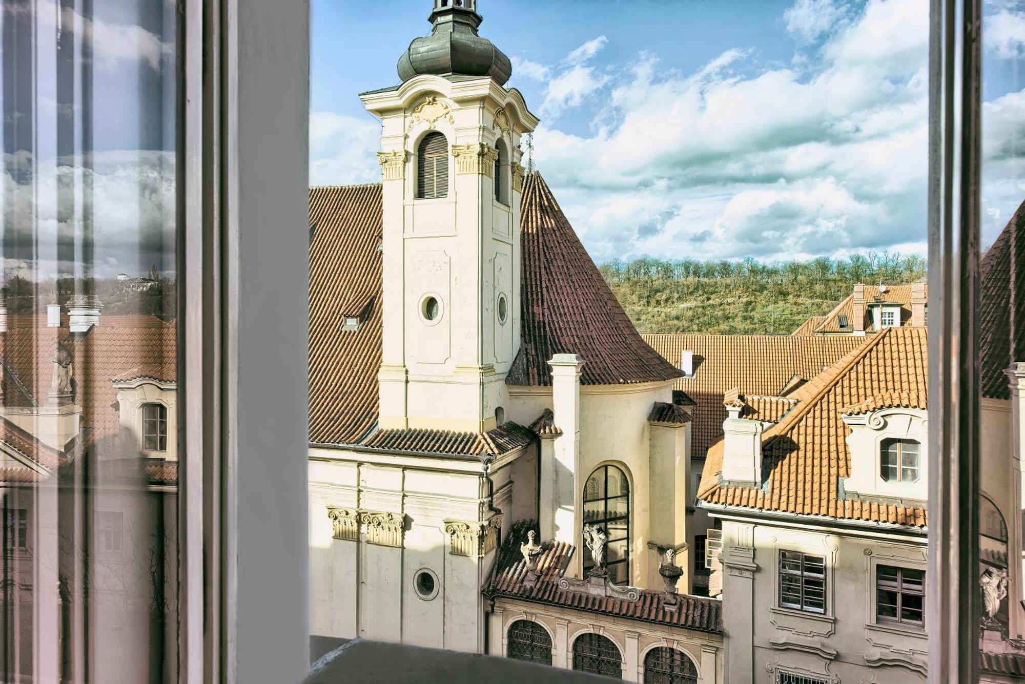 Milosrdnych Apartments Praha Exteriér fotografie