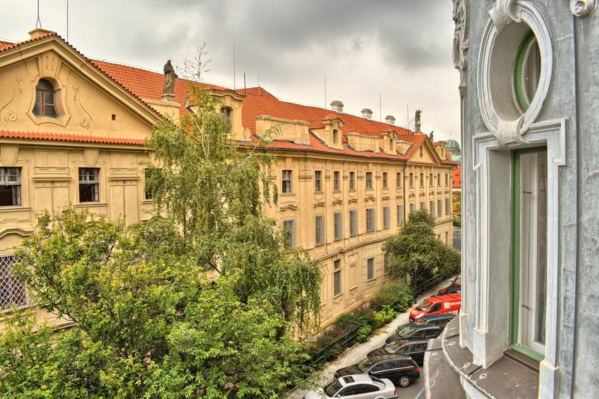 Milosrdnych Apartments Praha Exteriér fotografie
