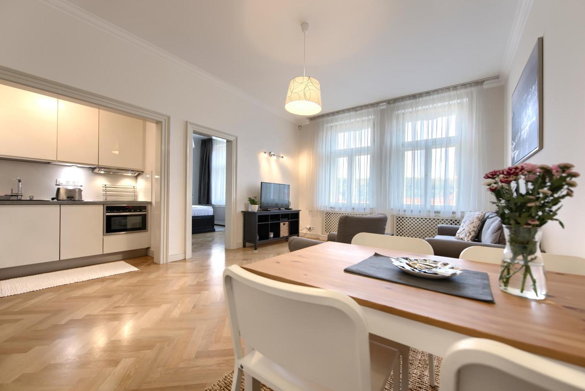 Milosrdnych Apartments Praha Exteriér fotografie