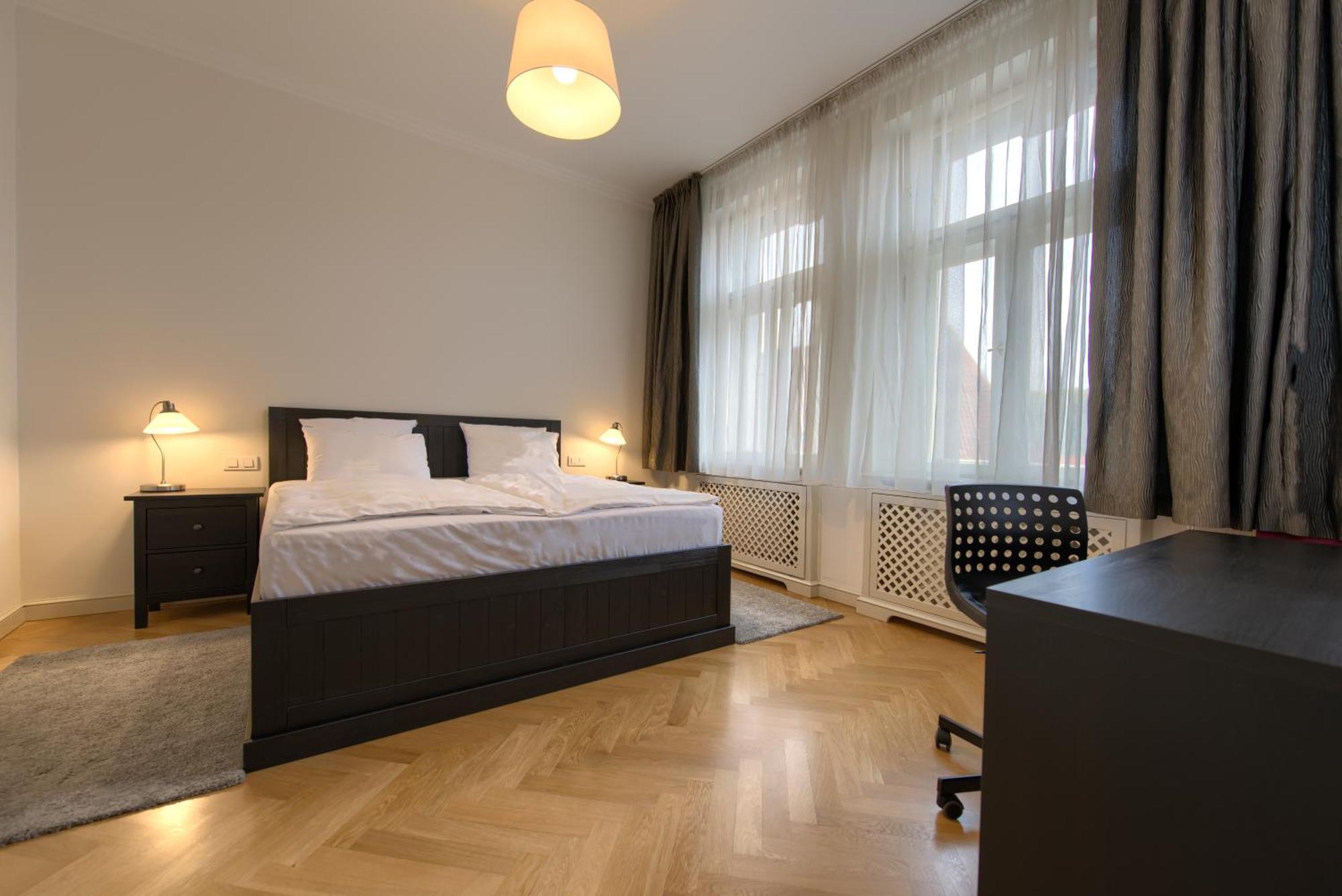 Milosrdnych Apartments Praha Exteriér fotografie