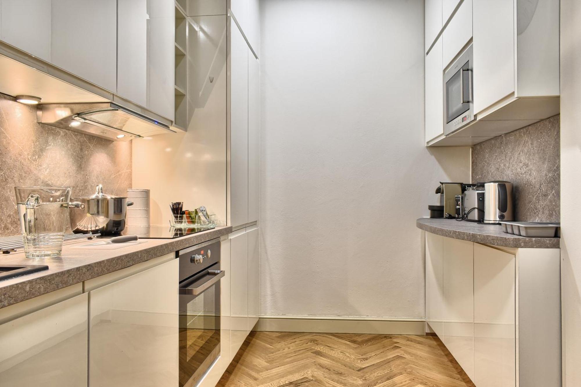 Milosrdnych Apartments Praha Pokoj fotografie