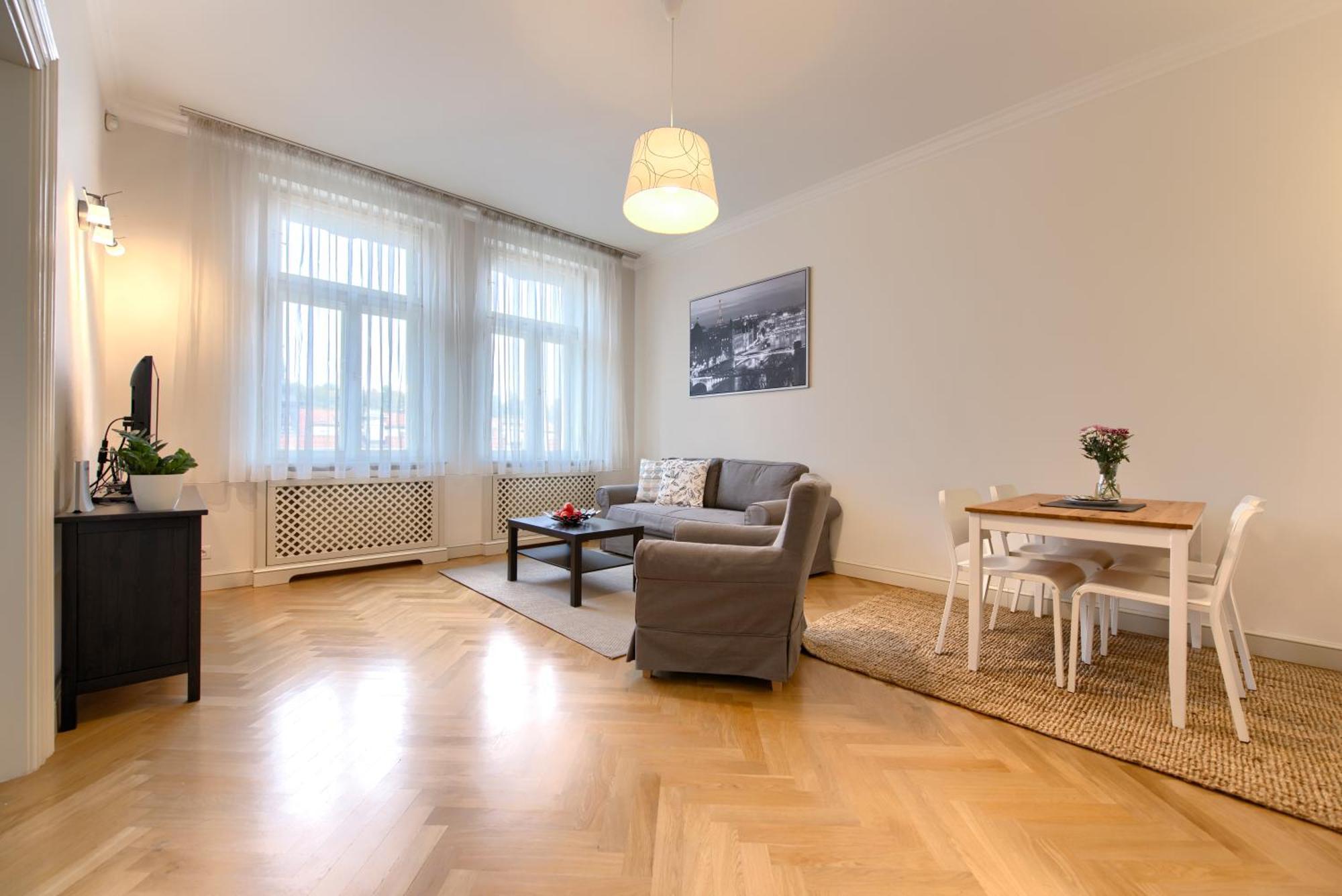 Milosrdnych Apartments Praha Pokoj fotografie