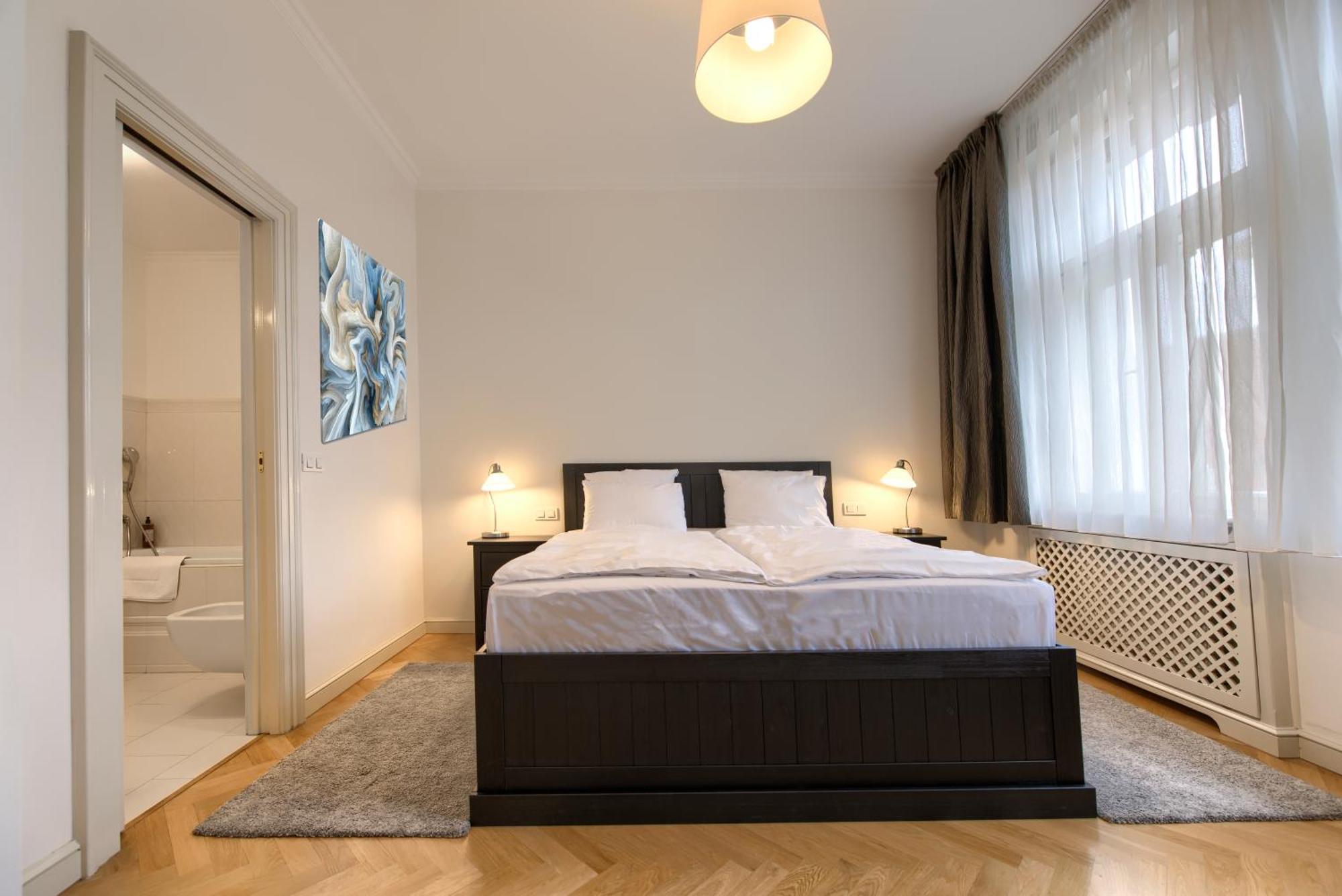 Milosrdnych Apartments Praha Pokoj fotografie