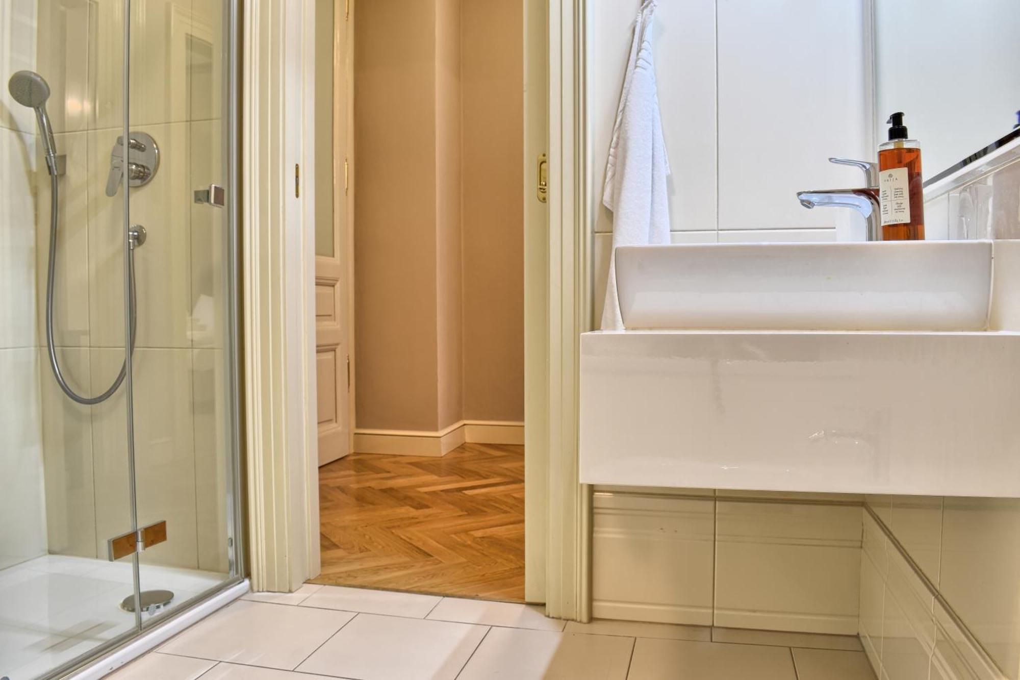 Milosrdnych Apartments Praha Pokoj fotografie