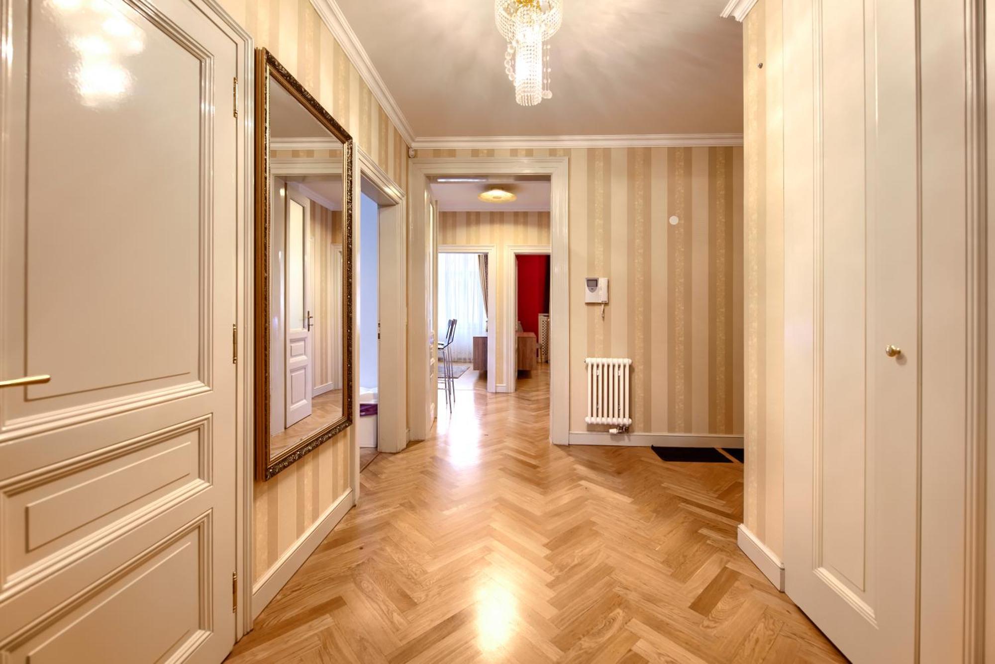 Milosrdnych Apartments Praha Pokoj fotografie