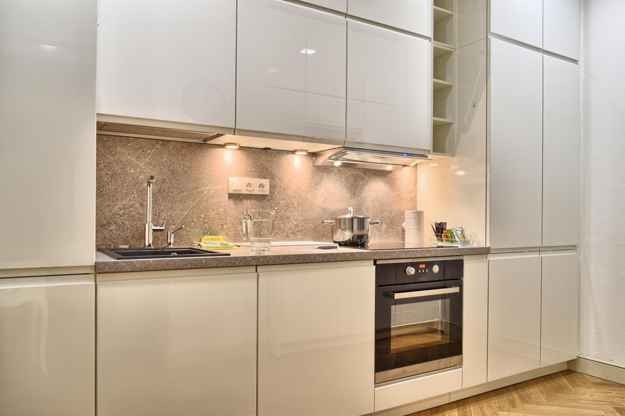 Milosrdnych Apartments Praha Pokoj fotografie