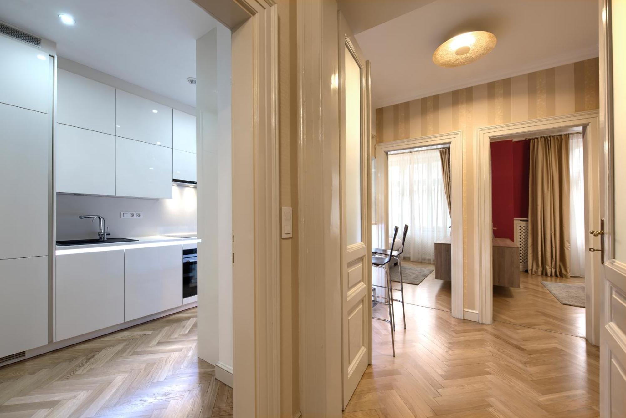 Milosrdnych Apartments Praha Pokoj fotografie