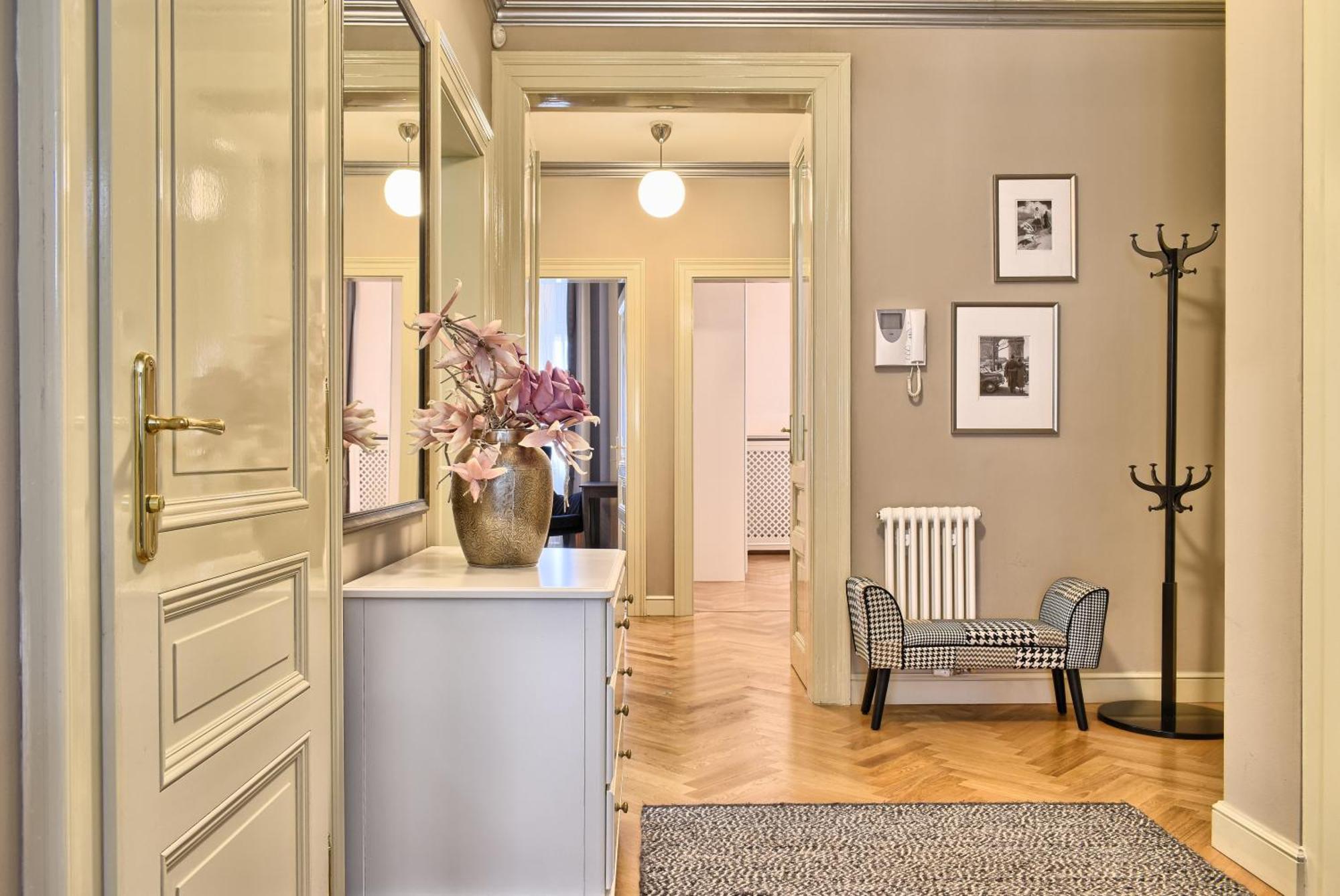 Milosrdnych Apartments Praha Pokoj fotografie