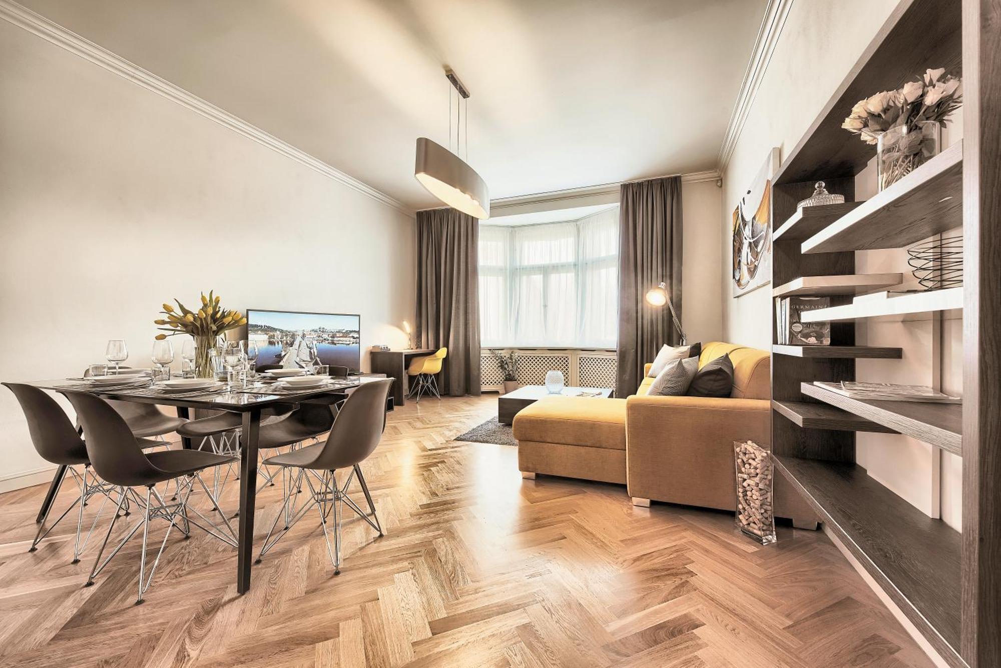 Milosrdnych Apartments Praha Pokoj fotografie