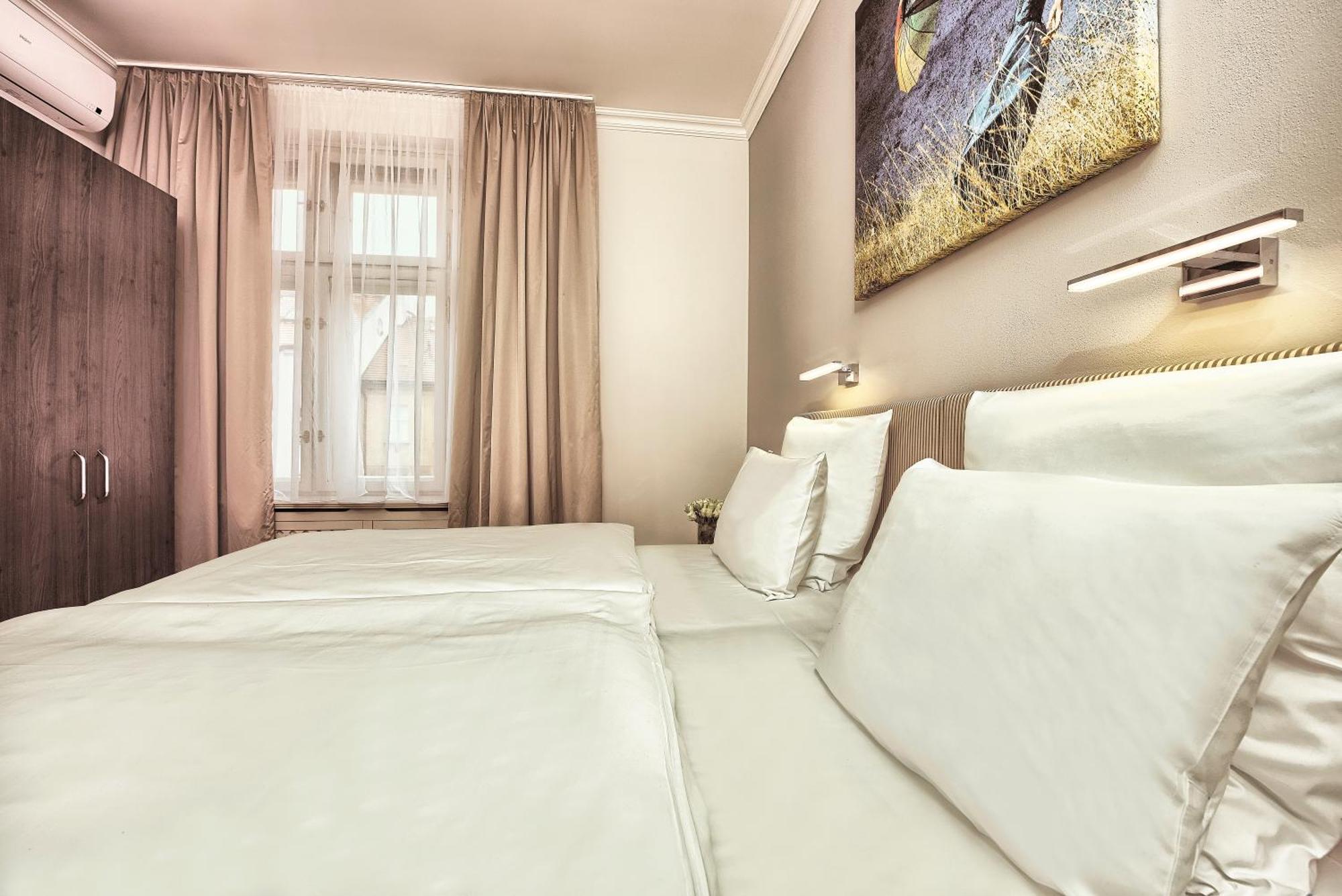 Milosrdnych Apartments Praha Pokoj fotografie