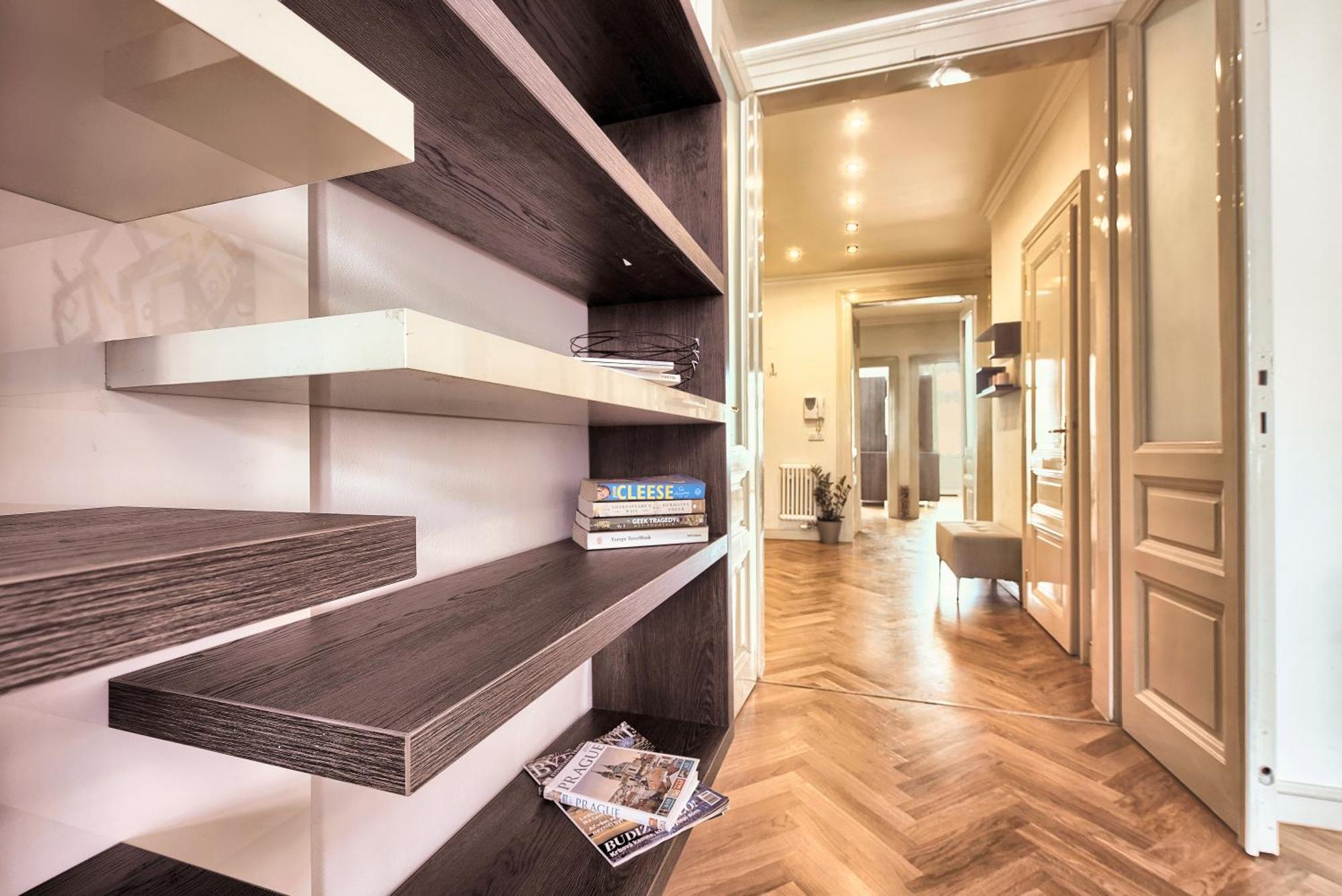 Milosrdnych Apartments Praha Pokoj fotografie