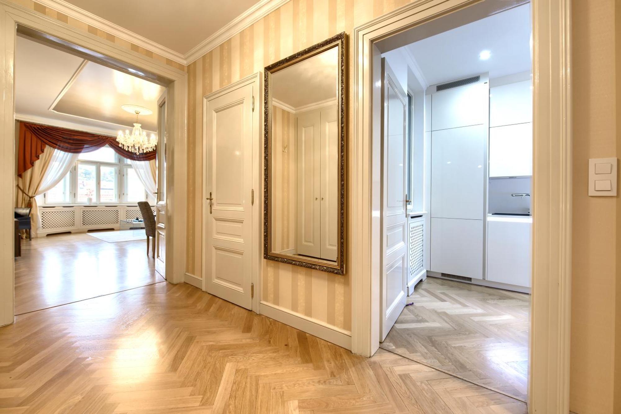 Milosrdnych Apartments Praha Pokoj fotografie