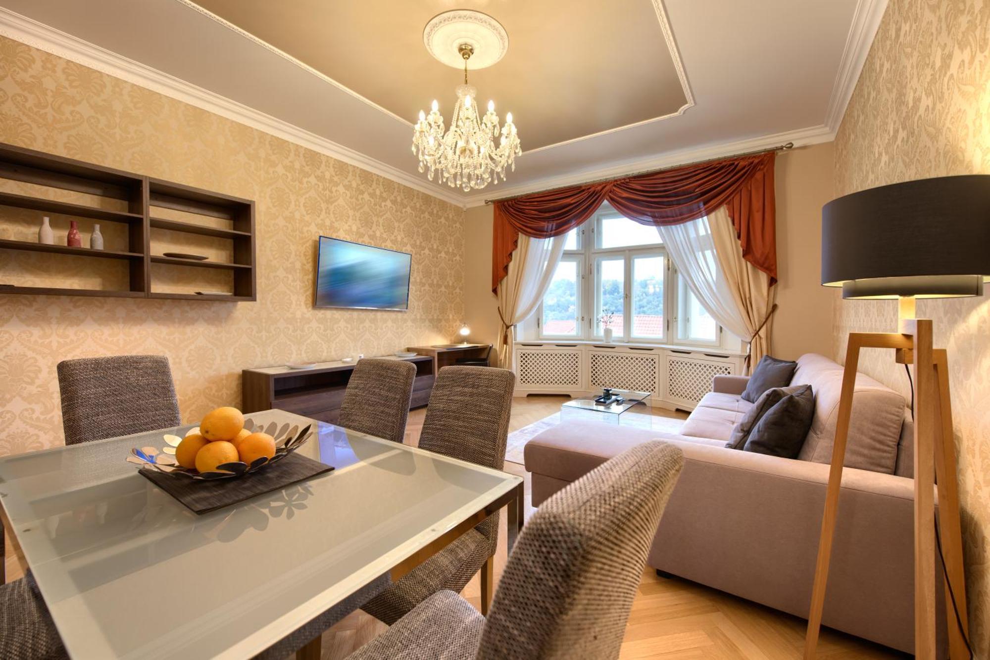 Milosrdnych Apartments Praha Pokoj fotografie