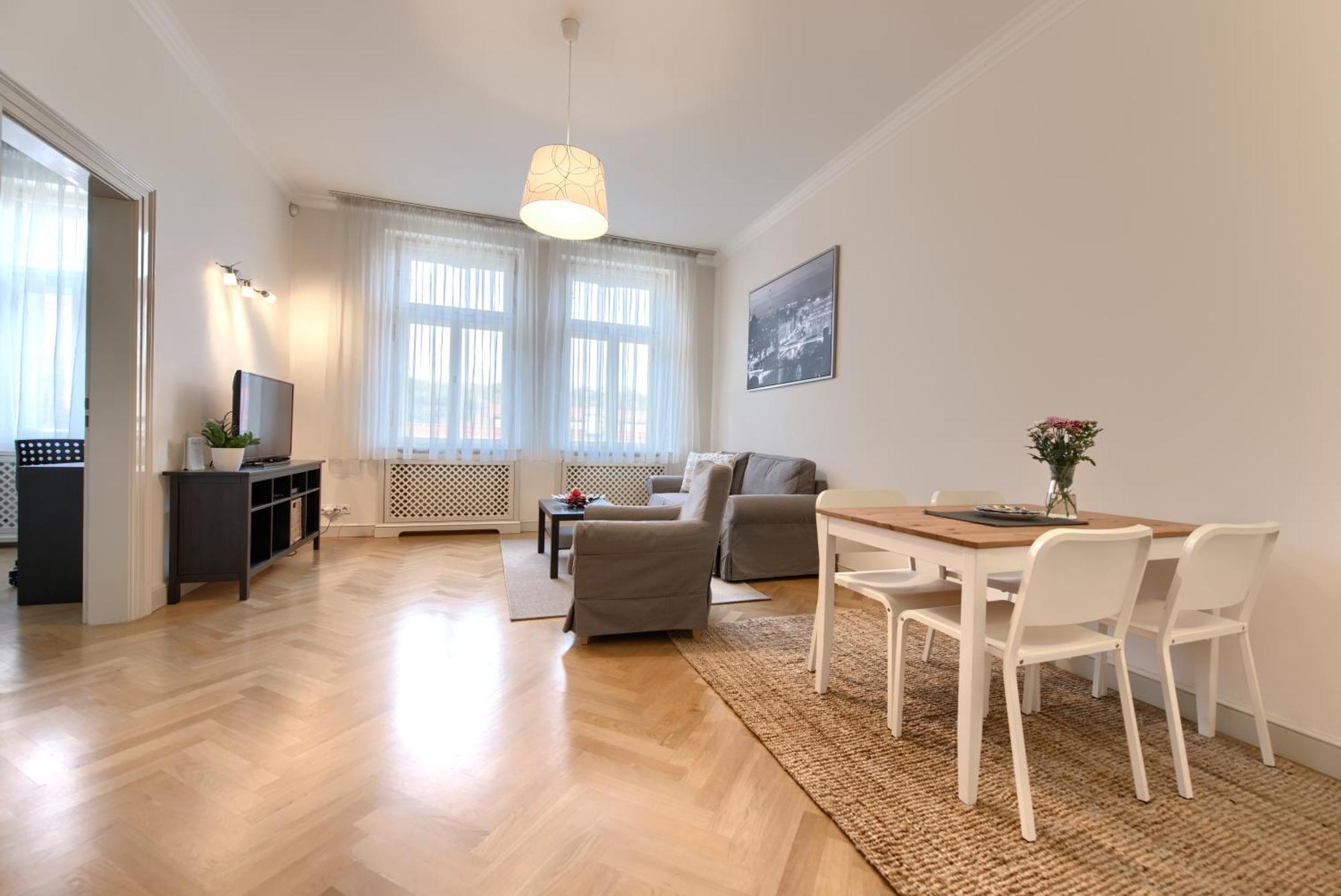Milosrdnych Apartments Praha Pokoj fotografie
