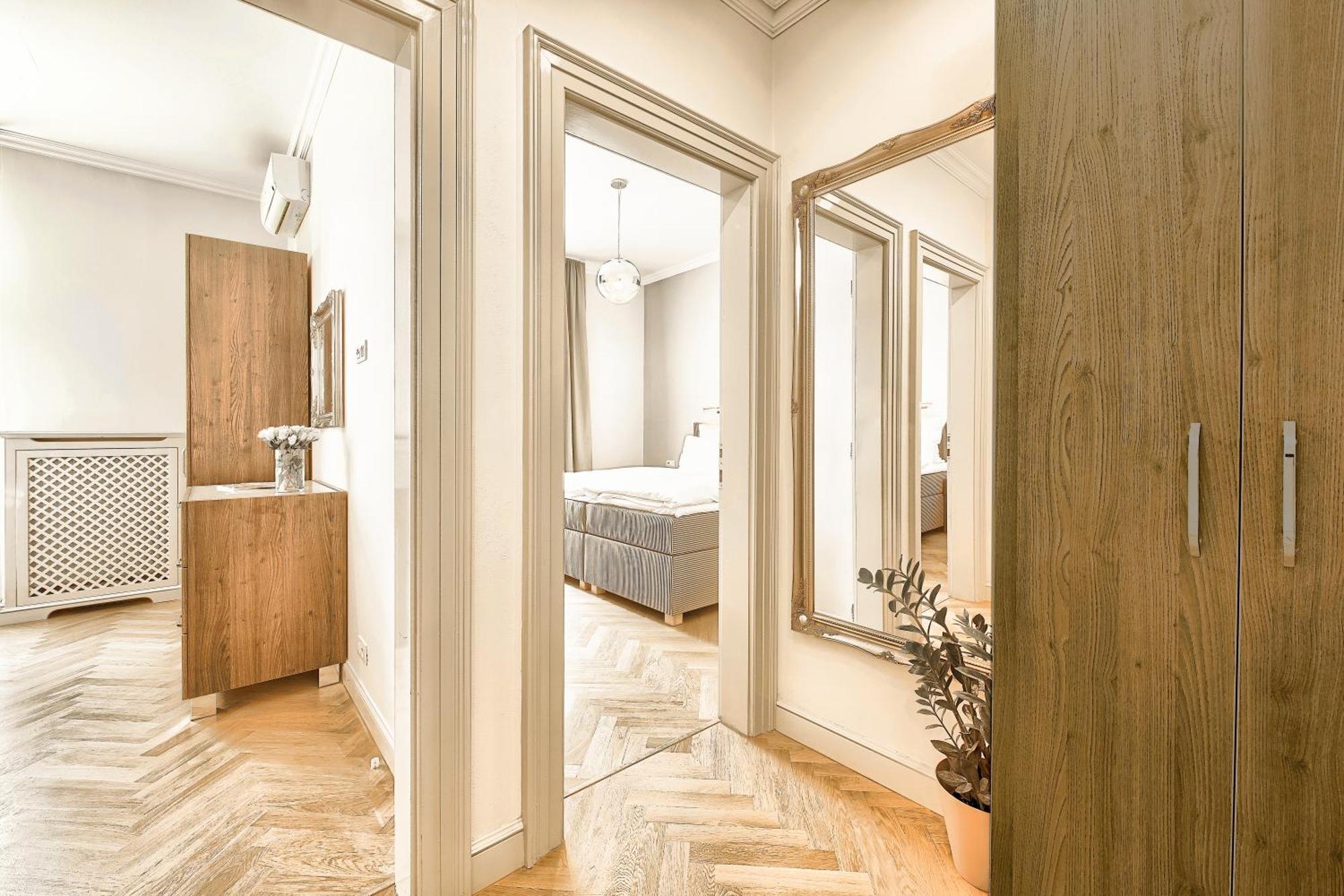 Milosrdnych Apartments Praha Pokoj fotografie