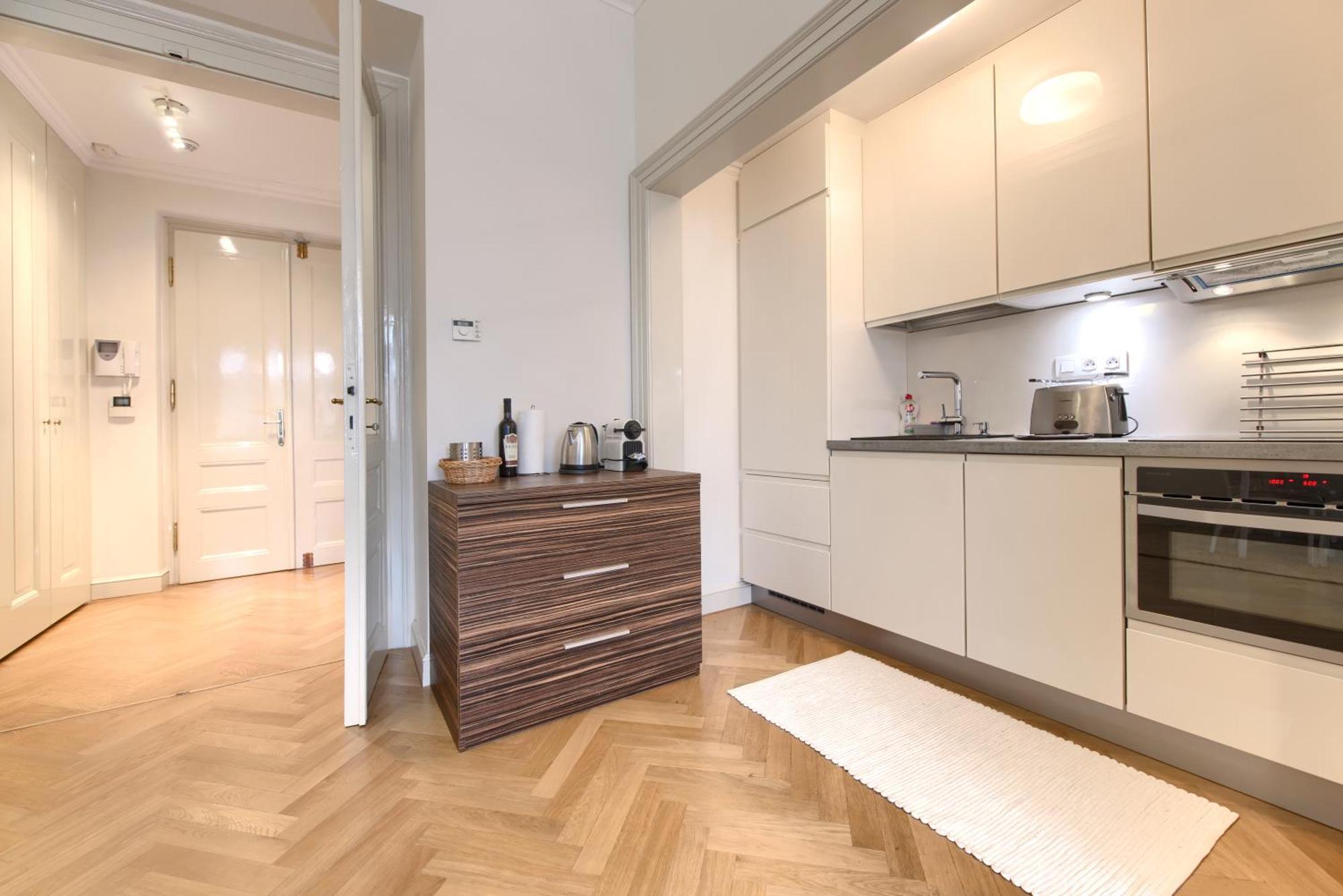 Milosrdnych Apartments Praha Pokoj fotografie