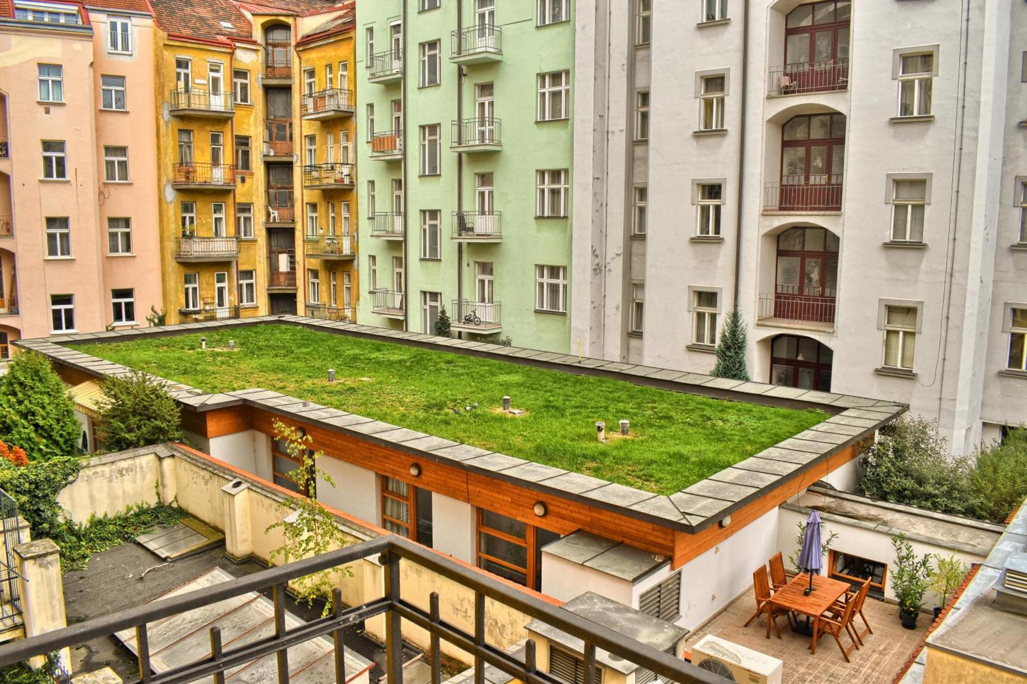 Milosrdnych Apartments Praha Pokoj fotografie